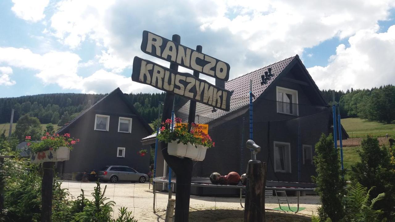 Agroturystyka,, Ranczo Kruszynki" Stronie Śląskie エクステリア 写真
