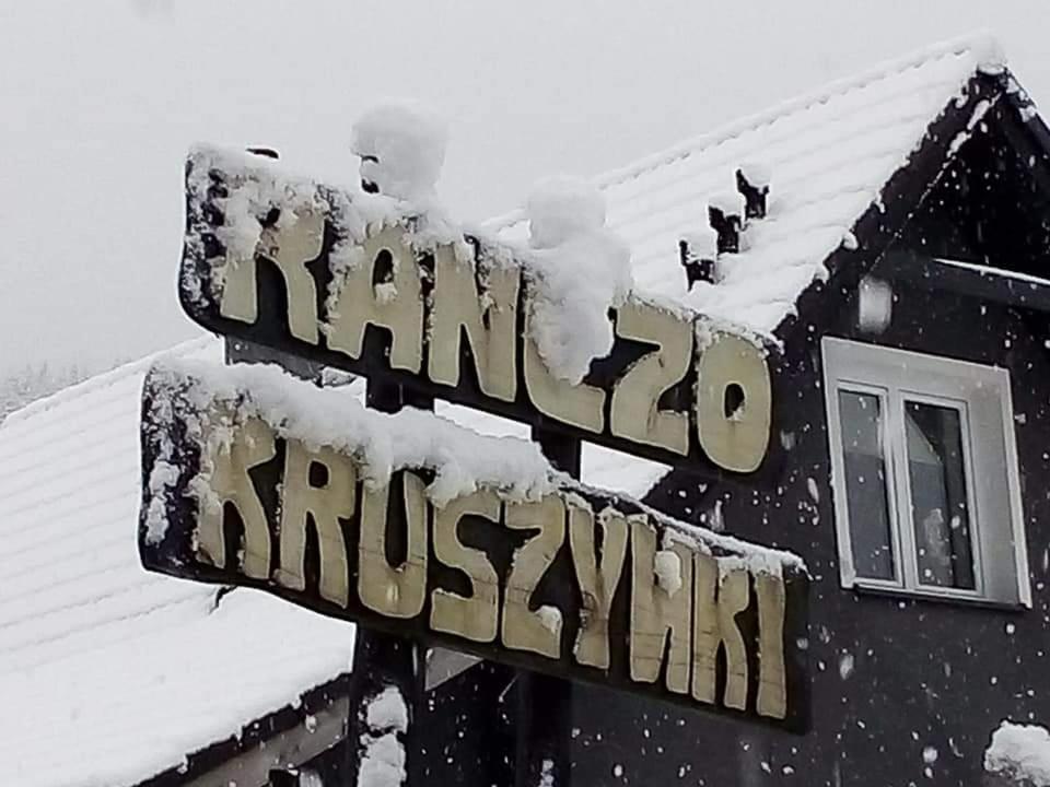 Agroturystyka,, Ranczo Kruszynki" Stronie Śląskie エクステリア 写真
